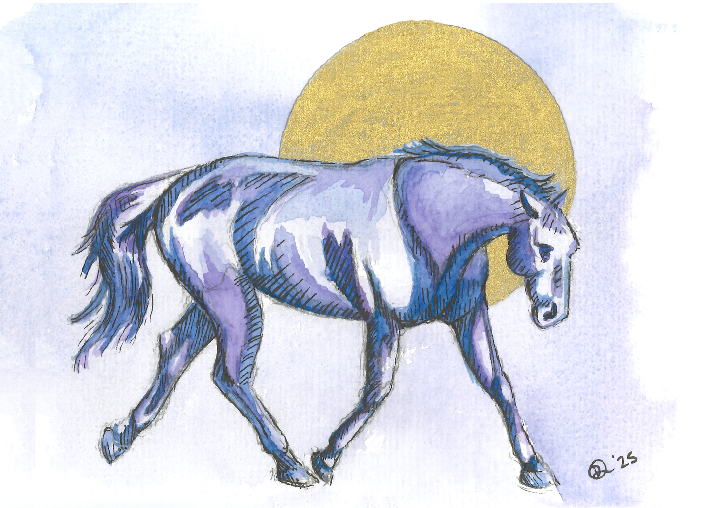 Mini Original - Warmblood Trot