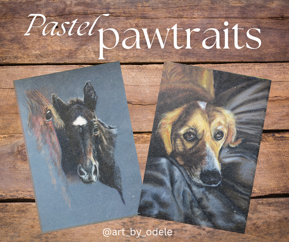 A4 Pet Portrait Gift Voucher
