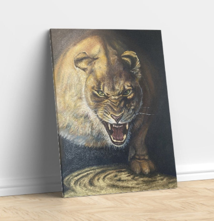 Brahmacharya - Original Painting