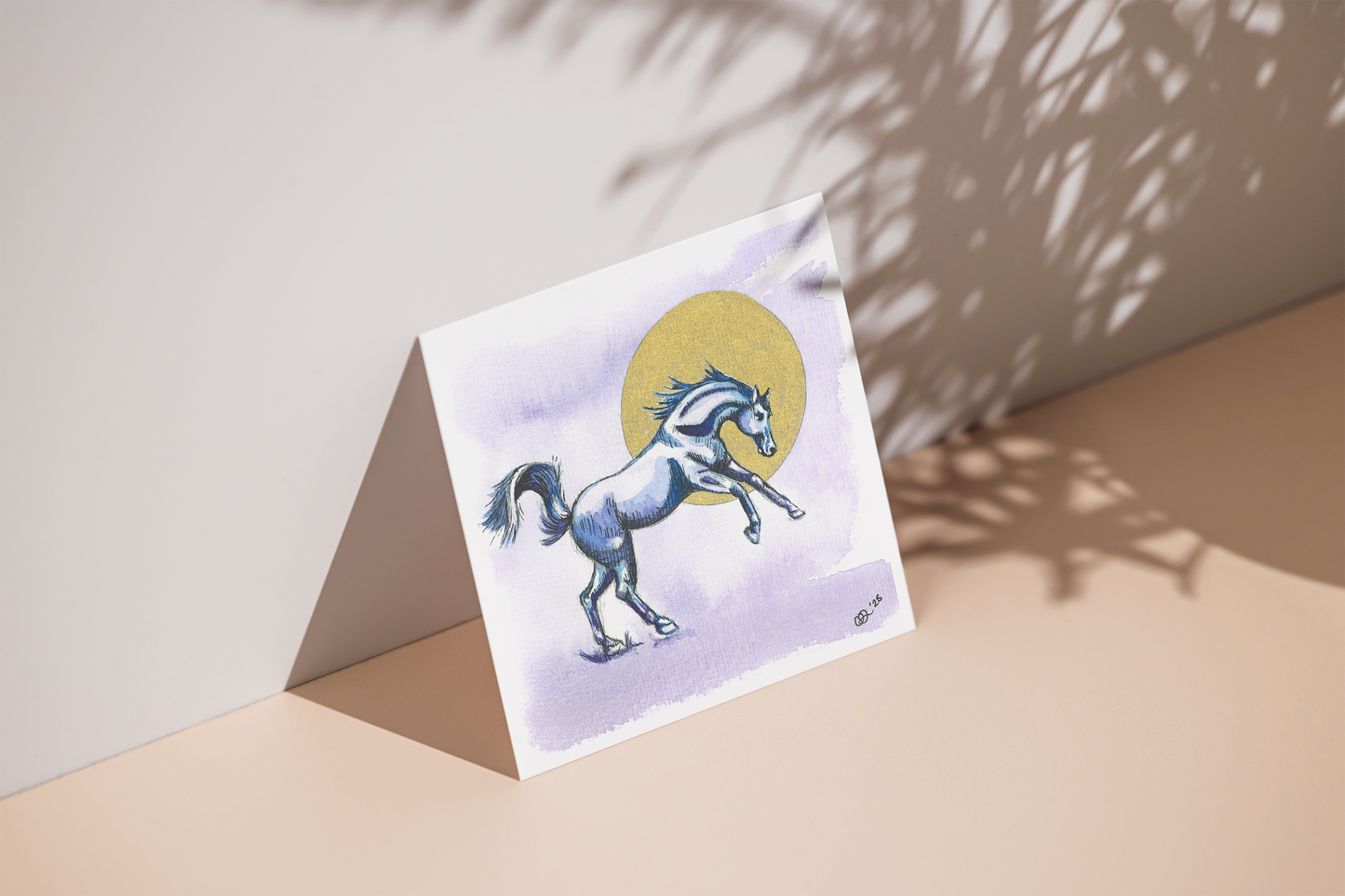 Mini Print - Arab Expression