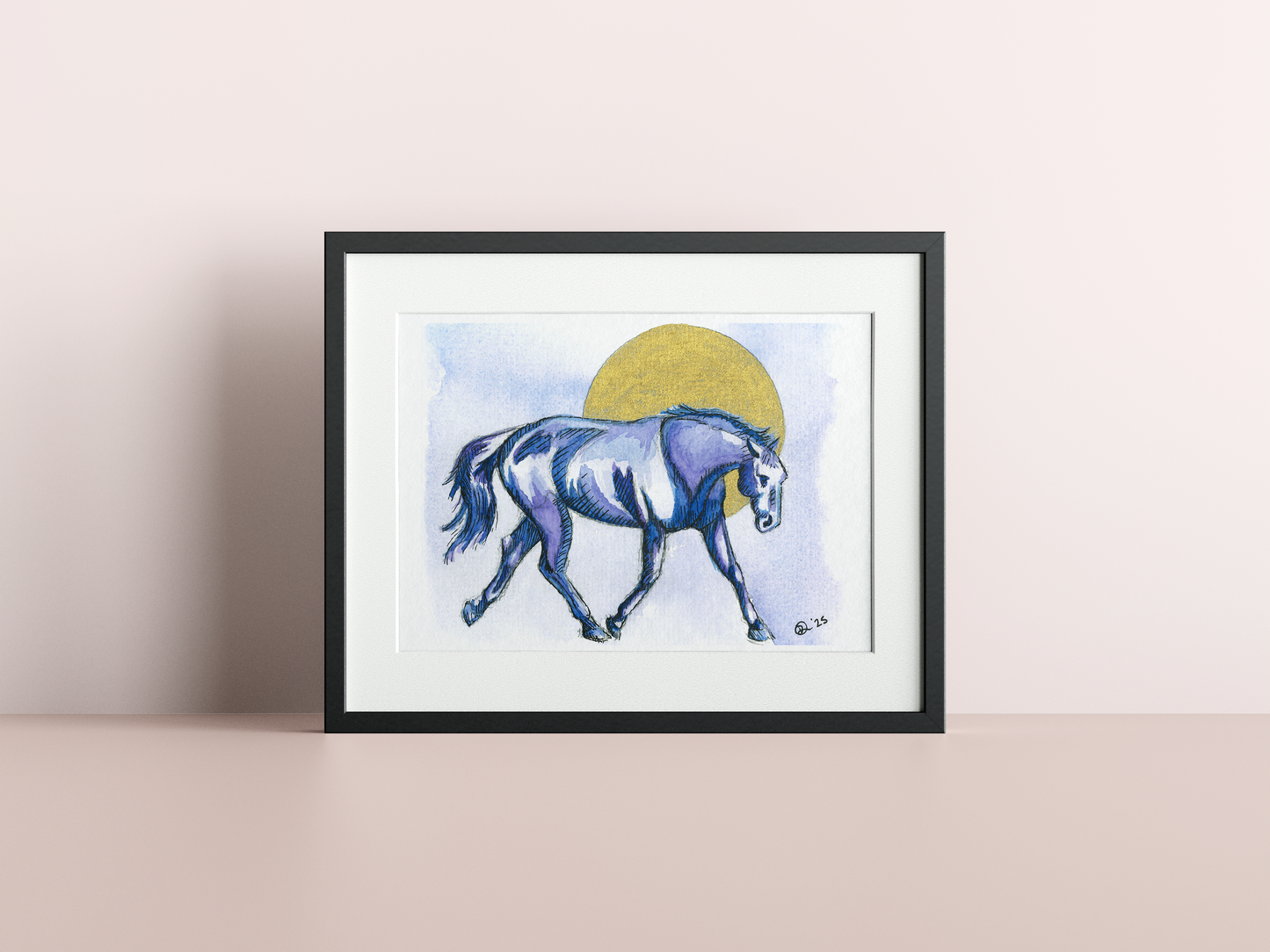 Mini Original - Warmblood Trot